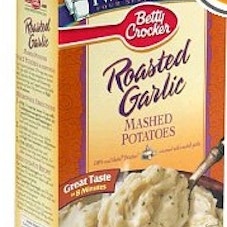 Betty Crocker Roasted Garlic Instant Potatoes